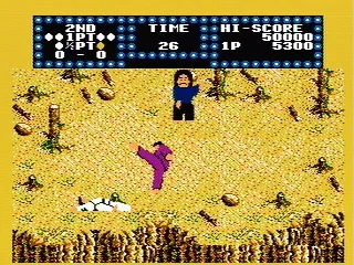 The white player lost this fight...