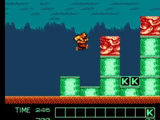 Stage 2, fighting statues