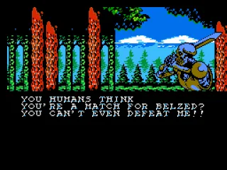 And here is one of his many opponents.