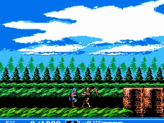 First skeleton to be crushed.