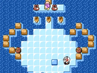 Build a bridge to the northern platform