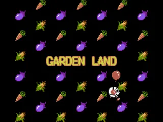 The first world is Garden land