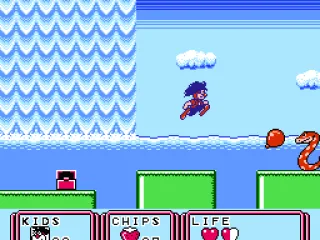 Snakes cannot be killed with balloons