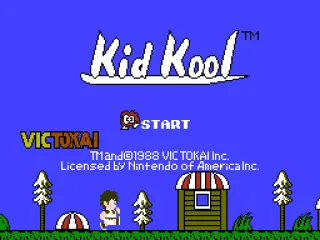 Title screen