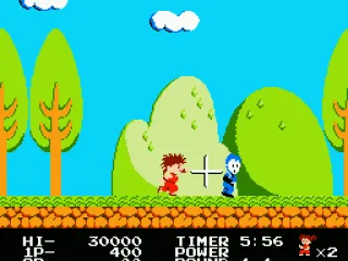 I wonder if these minions are related to Super Mario Bros. 2 shy guys