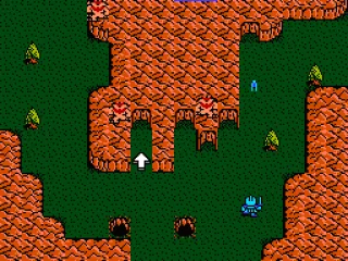 Blast the rocks away