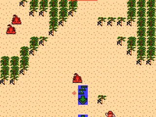 Collect as many squared blocks that contain an arrow