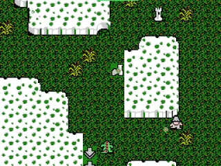 Pick up the special items like the boot.