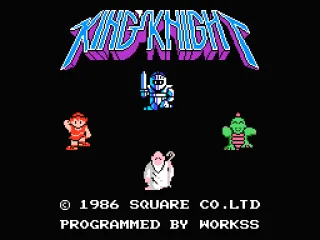 Title screen