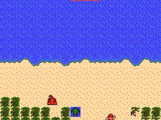 You can move slowly through the water