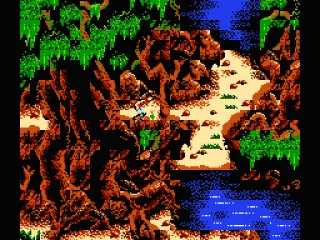 Sir Graham merrily jumps through woods