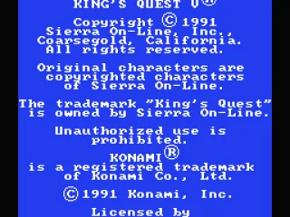 What the... is THIS the title screen?!