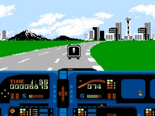 A FLAG van drops by to give KITT some repairs and fuel