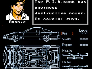 Bonnie and the schematics for KITT