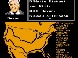 Devon's Briefing in Mission Mode