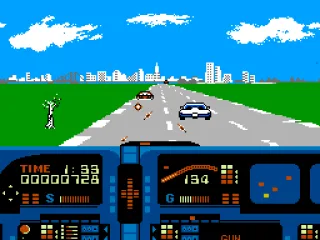 Firing the gun weapon