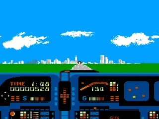 KITT jumps in the air and over other cars