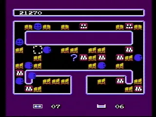 Question marks clear all creatures surrounding them