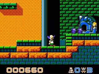 Clear the way to draw the rats to the machine.