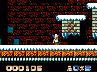 The icy worlds of the fifth level