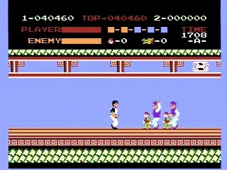 Bad guys can be tall or small