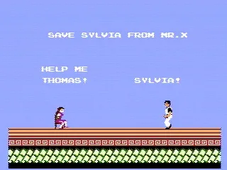 Try to save Sylvia
