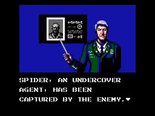 The briefing at the beginning