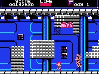 Stage 2 fortress, this robot  looks a lot tougher than it really is