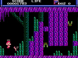 This ain't no dead-end, you need to press down at the spot and you will teleport to the floor below. Hang around too long and a mini tornado will show up and kill you