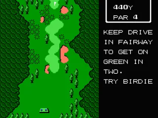 Nassau mode: you have a goal at each course