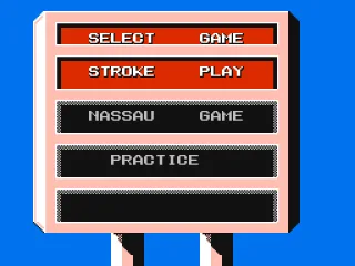 Select your play mode