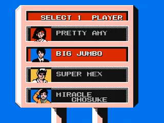 Select your player
