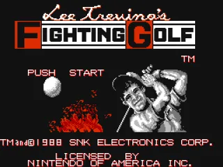 Title screen