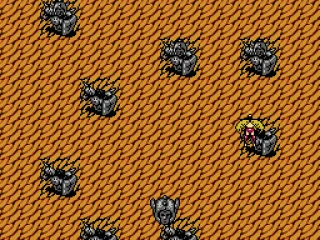 A bunch of knight statues fling their heads at you