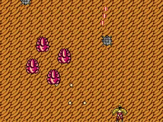 Another circular formation but with tougher enemies