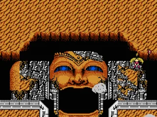 His face will suck you down into the underworld