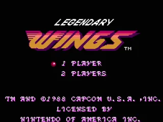 Title screen