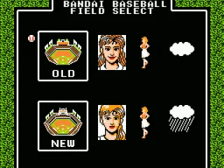 Choose between the old and new stadiums.