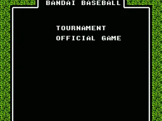 Play a tournament or official game.