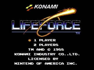 Title screen