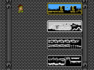 Each character must make the journey to the imperial palace