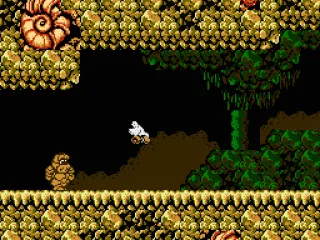 Gamm, the Rock Lord, receiving his royal invitation