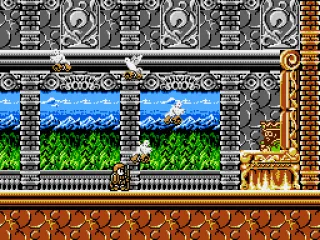 The situation is dire, and the emperor sends off 4 messenger birds to summon the 4 Magical Bell bearers