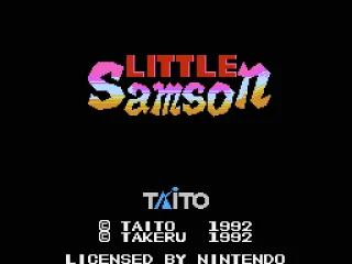 Title screen