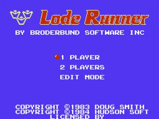 Title screen (US release)