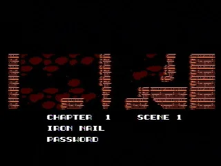 Starting the first level