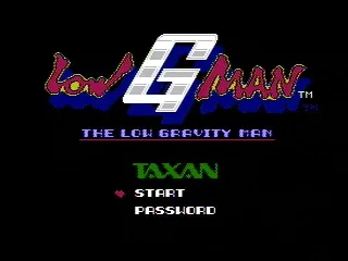 Title screen