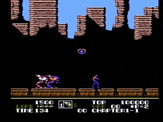 Watch out for robots on the first level