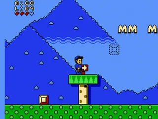 1st level in Ronald's world