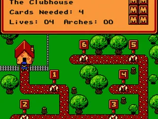 Map of Ronald's world